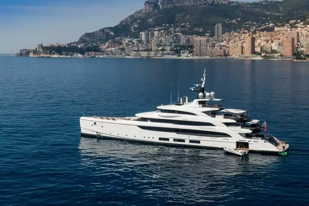 Yate TRIUMPH • Benetti • 2021 • Propietario Chris Dawson