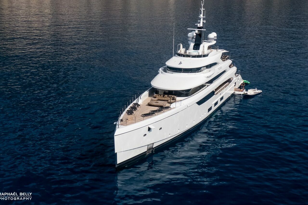 TRIUMPH Yacht - Benetti - 2021 - Propriétaire Chris Dawson