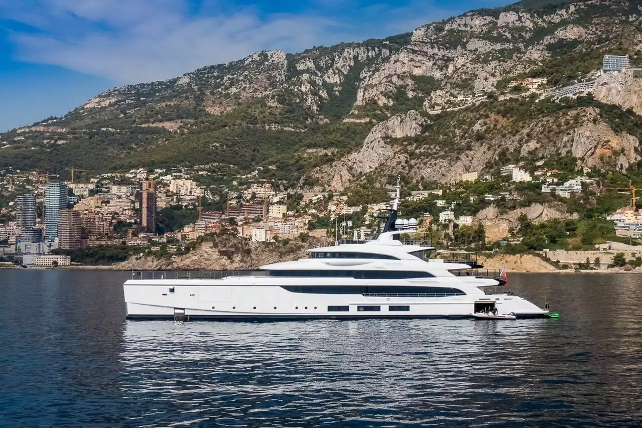 Yate TRIUMPH • Benetti • 2021 • Propietario Chris Dawson