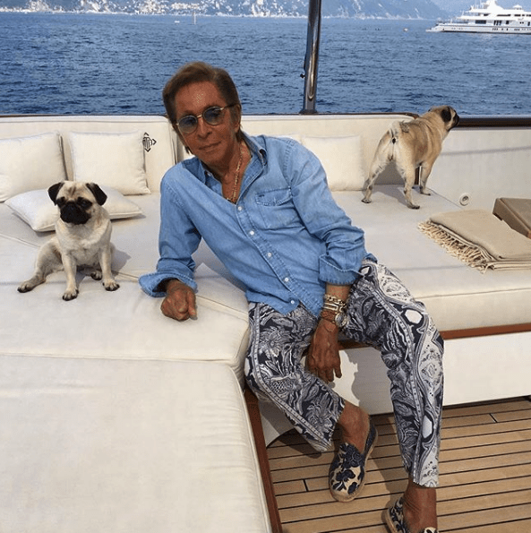 Valentino Garavani Net Worth