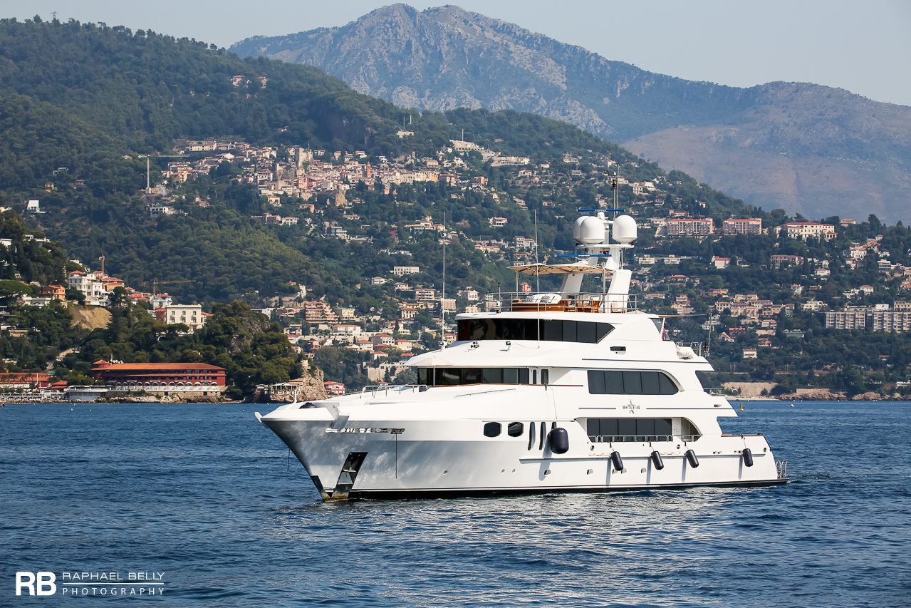 WHITE STAR Yacht • Trinity • 2004 • Proprietario Millionaire statunitense