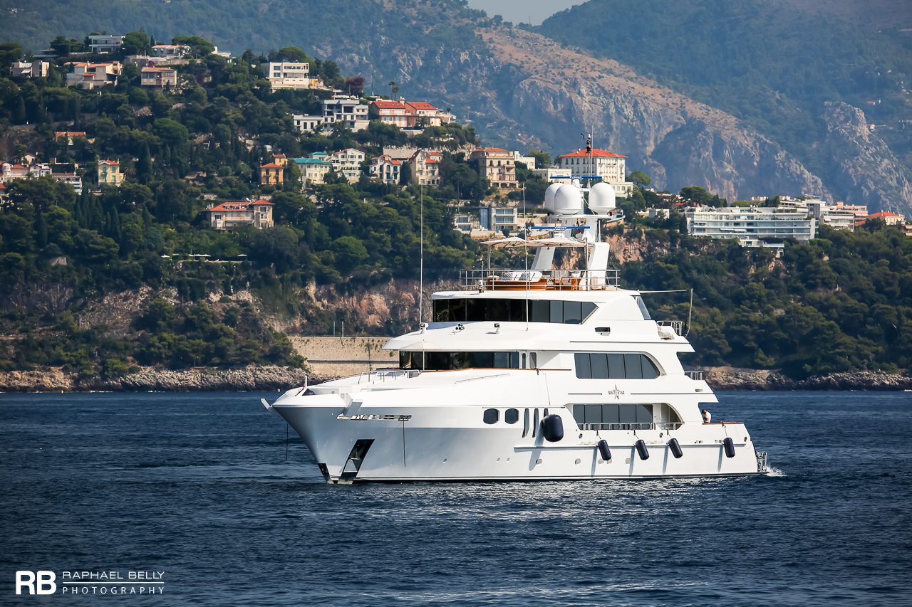 WHITE STAR Yacht • Trinity • 2004 • Propriétaire américain Millionnaire