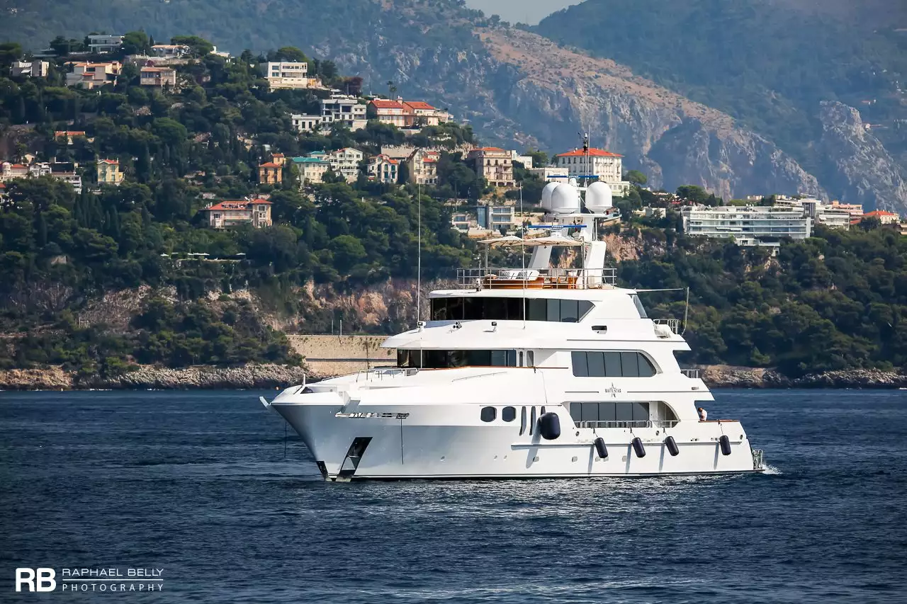 WHITE STAR Yacht • Trinity • 2004 • Owner US based Millionaire