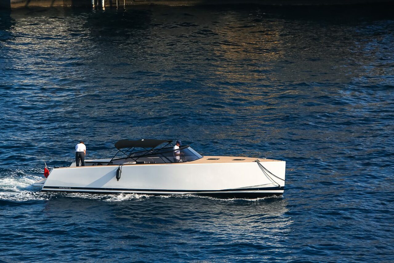 White Star II - VanDutch 40 yacht tender – 12m