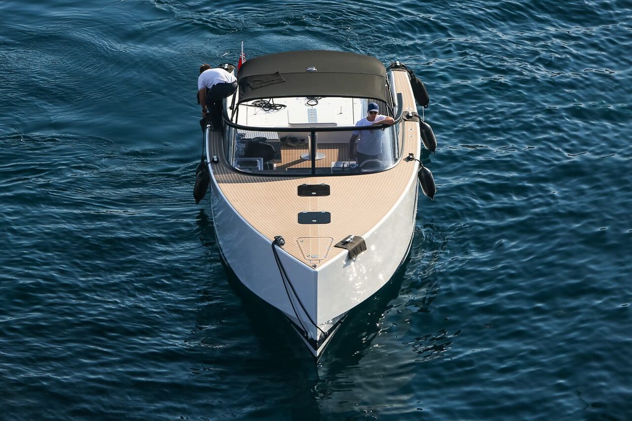 White Star II - VanDutch 40 yacht tender – 12m