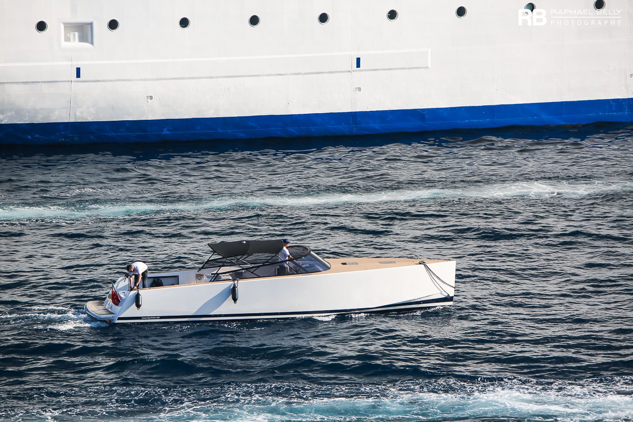 White Star II - VanDutch 40 yacht tender - 12m