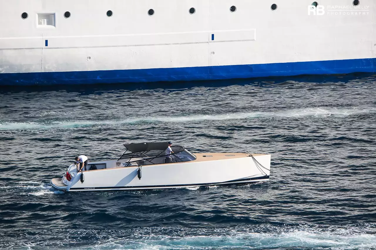 White Star II - VanDutch 40 yacht tender – 12m