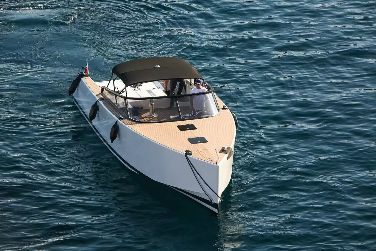 White Star II - VanDutch 40 yacht tender – 12m