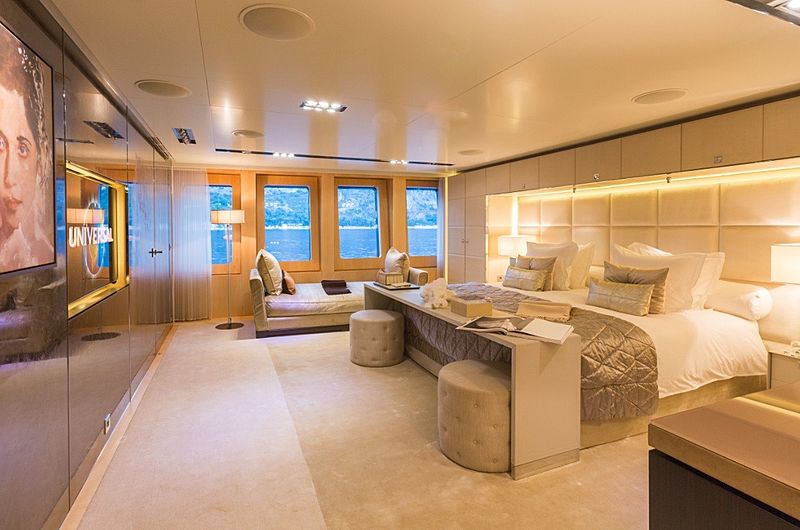 Yacht ICON Interior