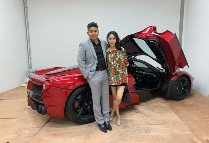 Yim Lek La Ferrari