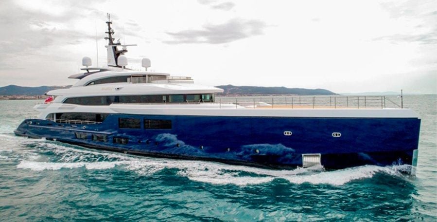 ZAZOU Yacht • Benetti • 2021 • Eigentümer Mohamed Mansour