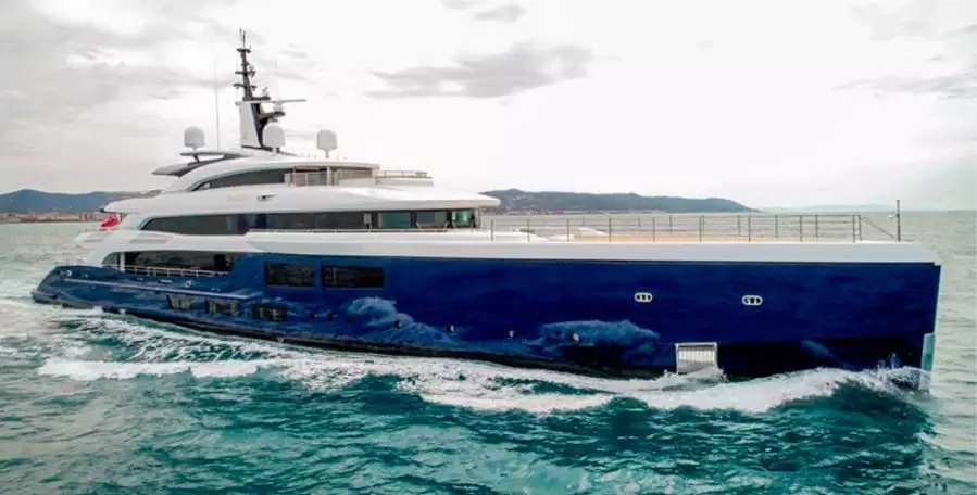 ZAZOU Yacht • Benetti • 2021 • Propriétaire Mohamed Mansour