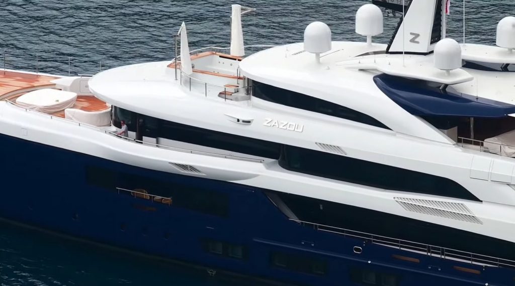 ZAZOU Yacht • Benetti • 2021 • Propriétaire Mohamed Mansour