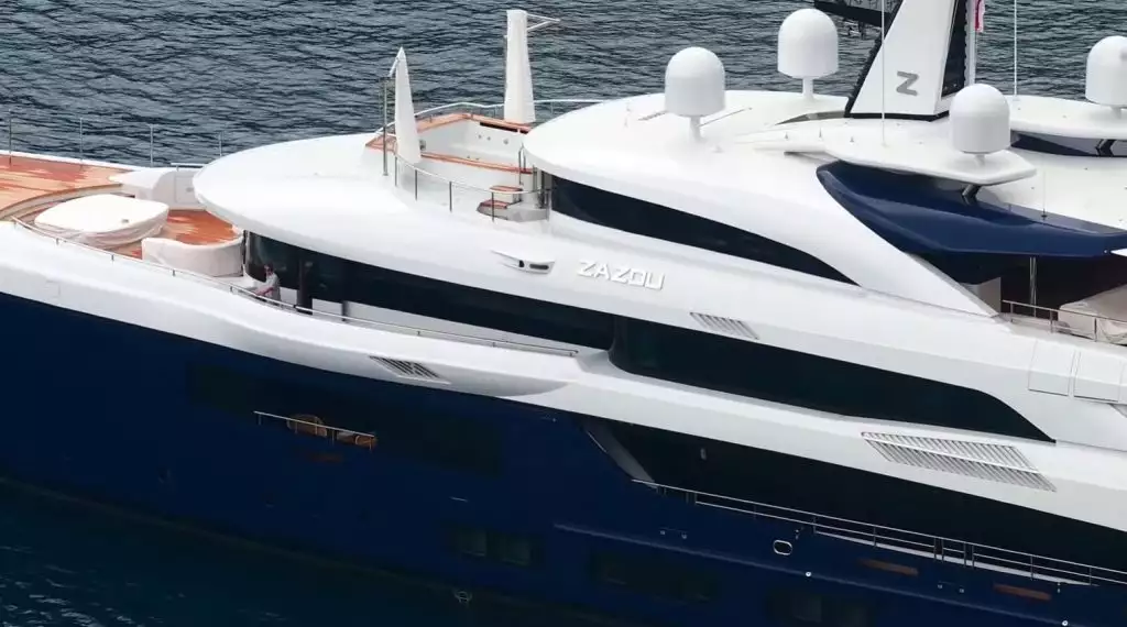 ZAZOU Yacht • Benetti • 2021 • Владелец Мохамед Мансур