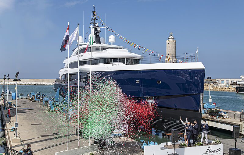 ZAZOU Yacht • Benetti • 2021 • Eigentümer Mohamed Mansour