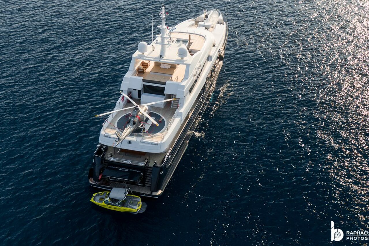 AVANGARD II Yacht • Avangard Yachts • 2008 • Eigentümer Cyril Minovalov