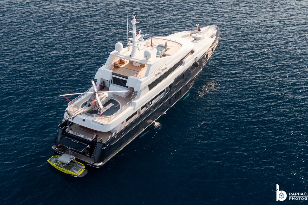 AVANGARD II Yacht • Avangard Yachts • 2008 • Eigentümer Cyril Minovalov