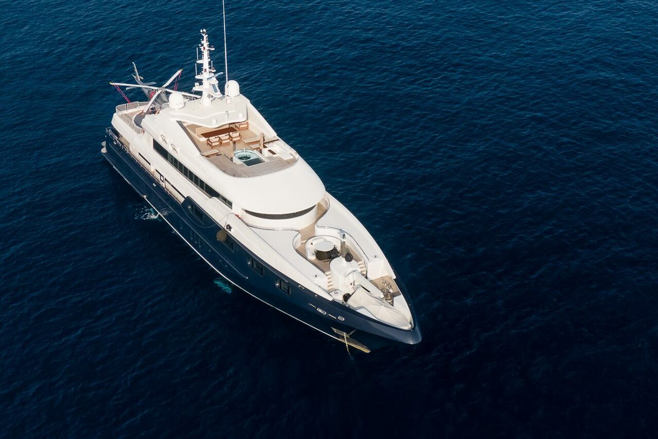 AVANGARD II Yacht • Avangard Yachts • 2008 • Владелец Кирилл Миновалов