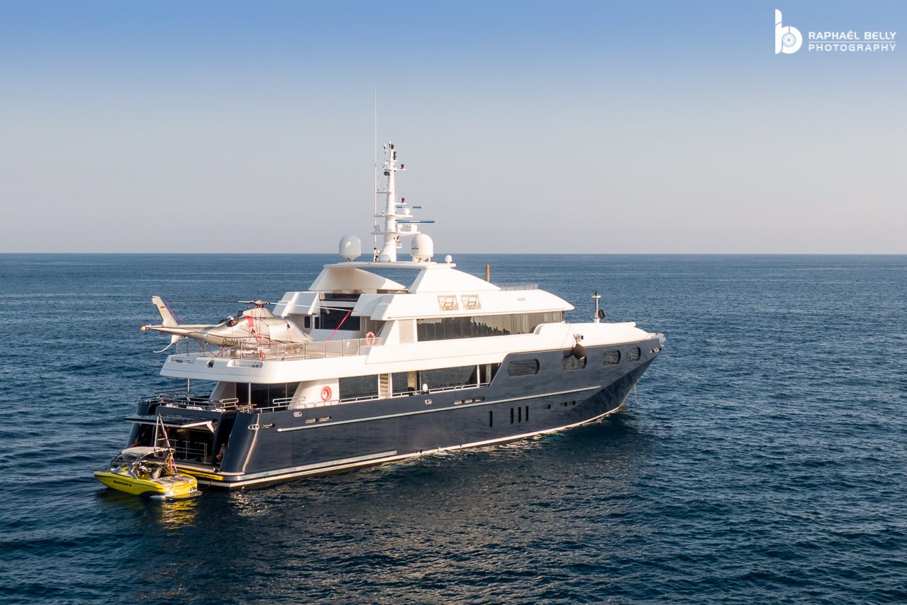 AVANGARD II Yacht • Avangard Yachts • 2008 • Propriétaire Cyril Minovalov