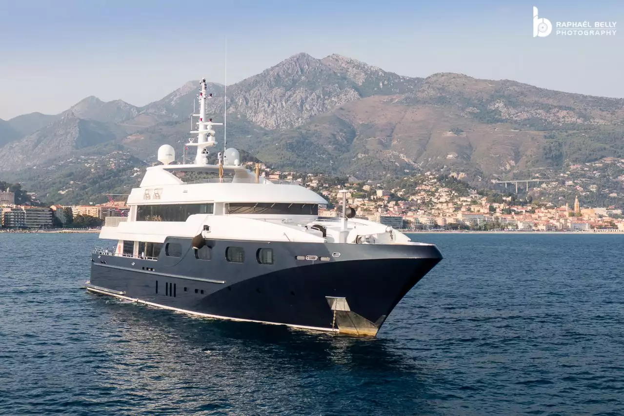 AVANGARD II Yacht • Avangard Yachts • 2008 • Propriétaire Cyril Minovalov