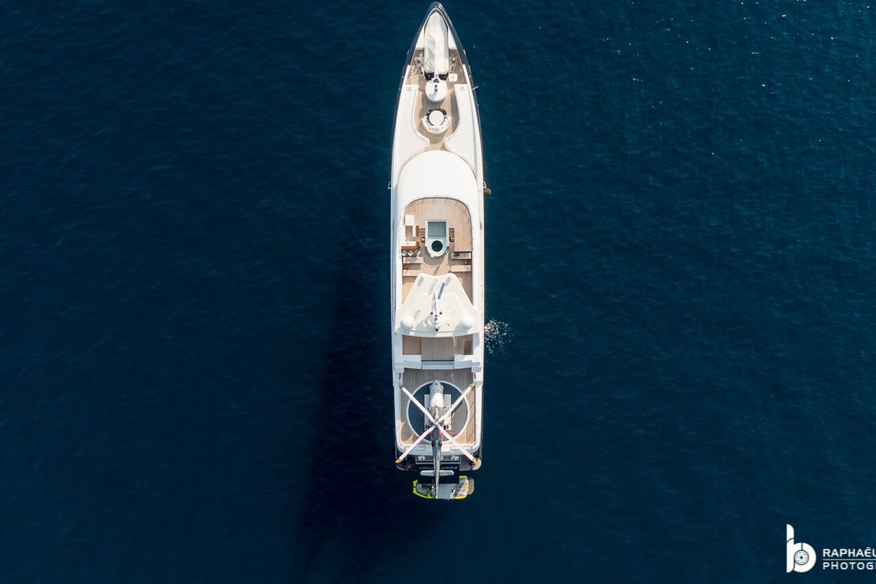 AVANGARD II Yacht • Avangard Yachts • 2008 • Proprietario Cyril Minovalov