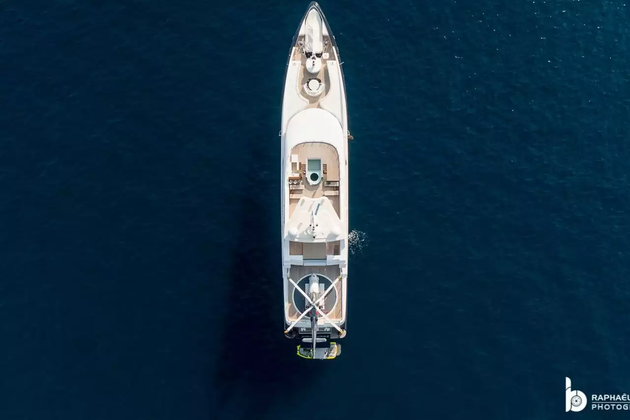 AVANGARD II Yacht • Avangard Yachts • 2008 • Владелец Кирилл Миновалов