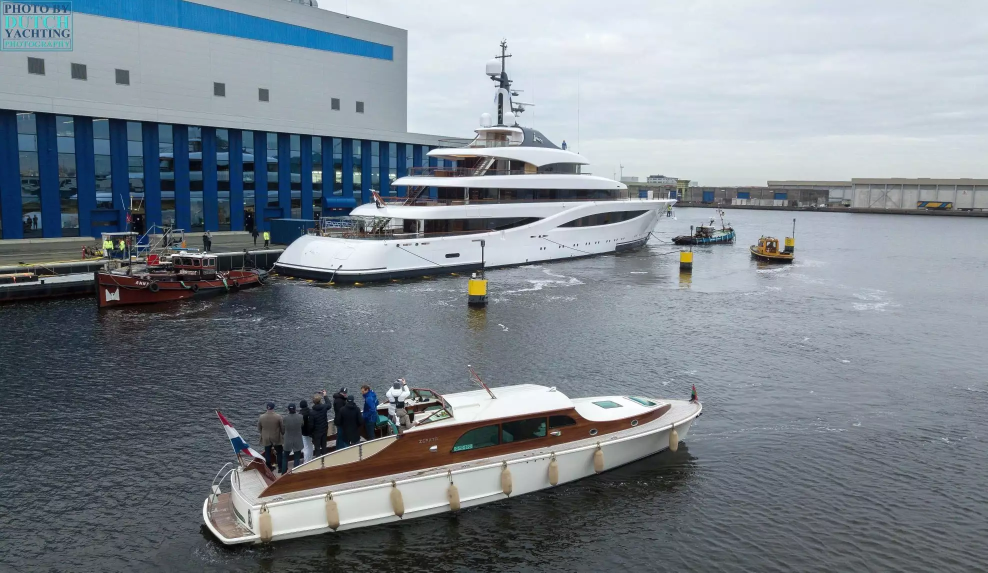 JUICE Yacht • Feadship • 2022 • Eigenaar