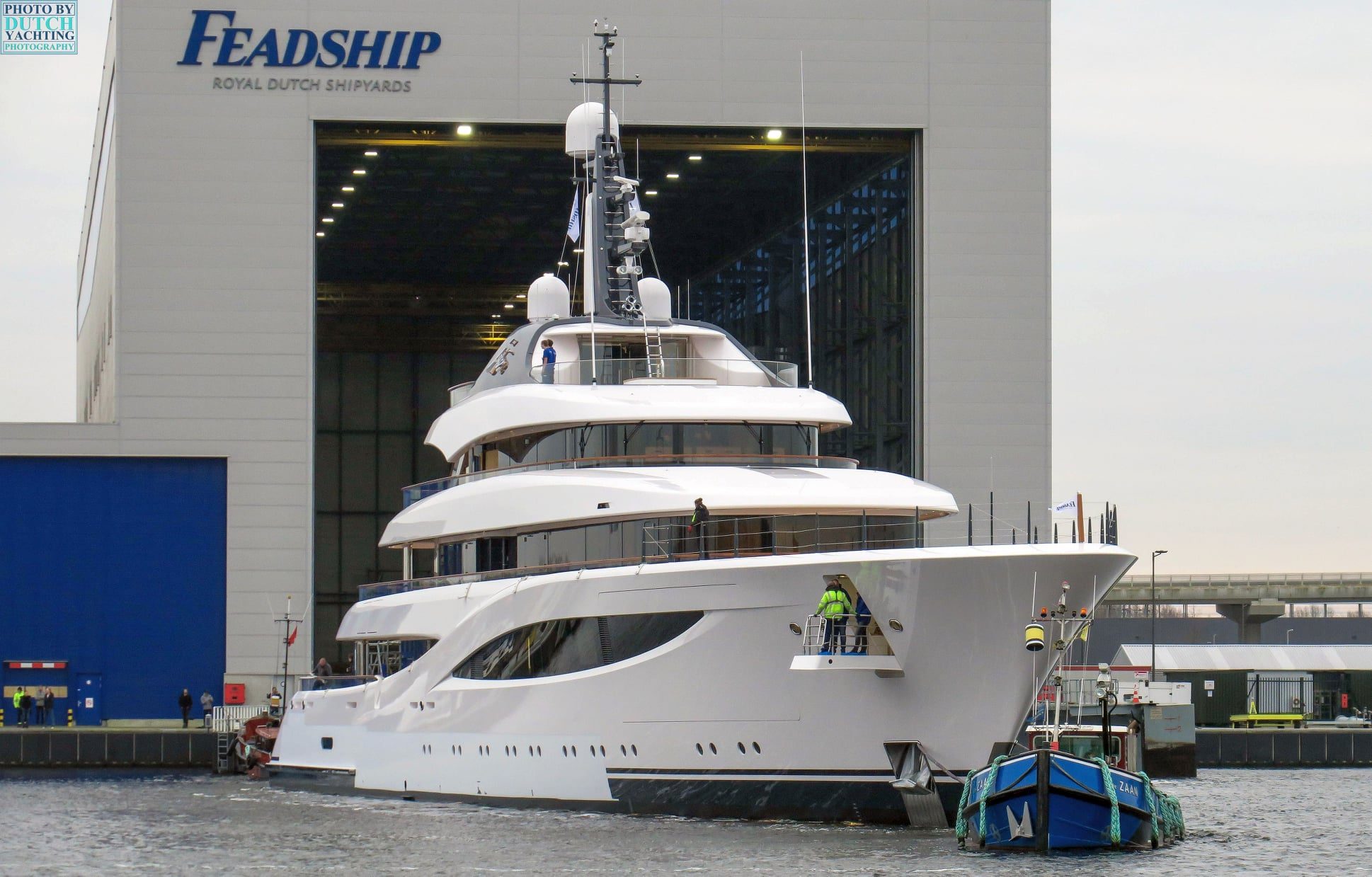 JUICE Yacht • Feadship • 2022 • Sahibi