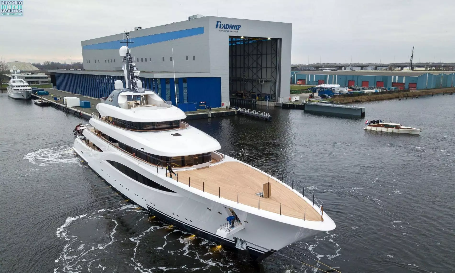 JUICE Yacht • Feadship • 2022 • Eigenaar