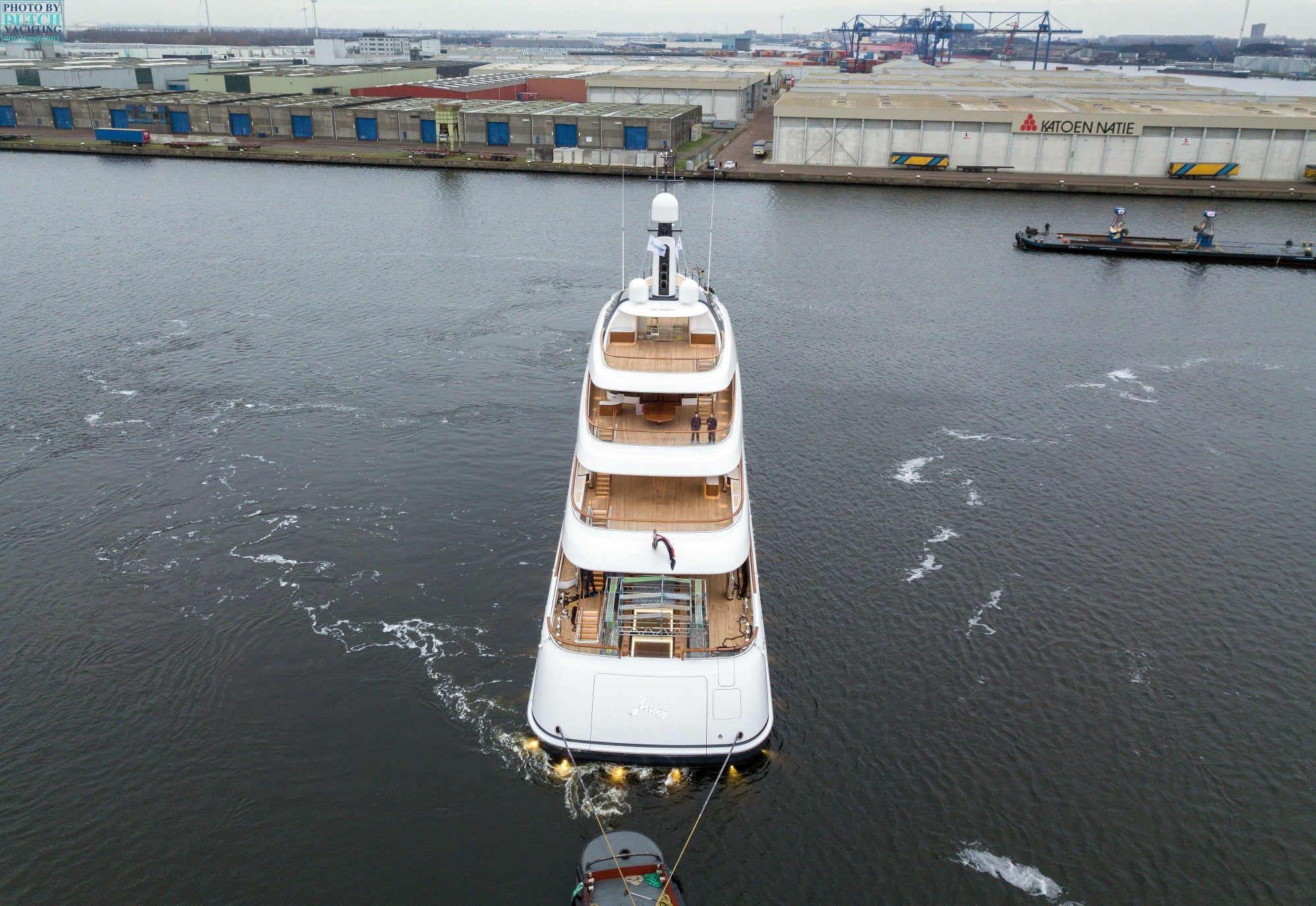 JUICE Yacht • Feadship • 2022 • Eigenaar