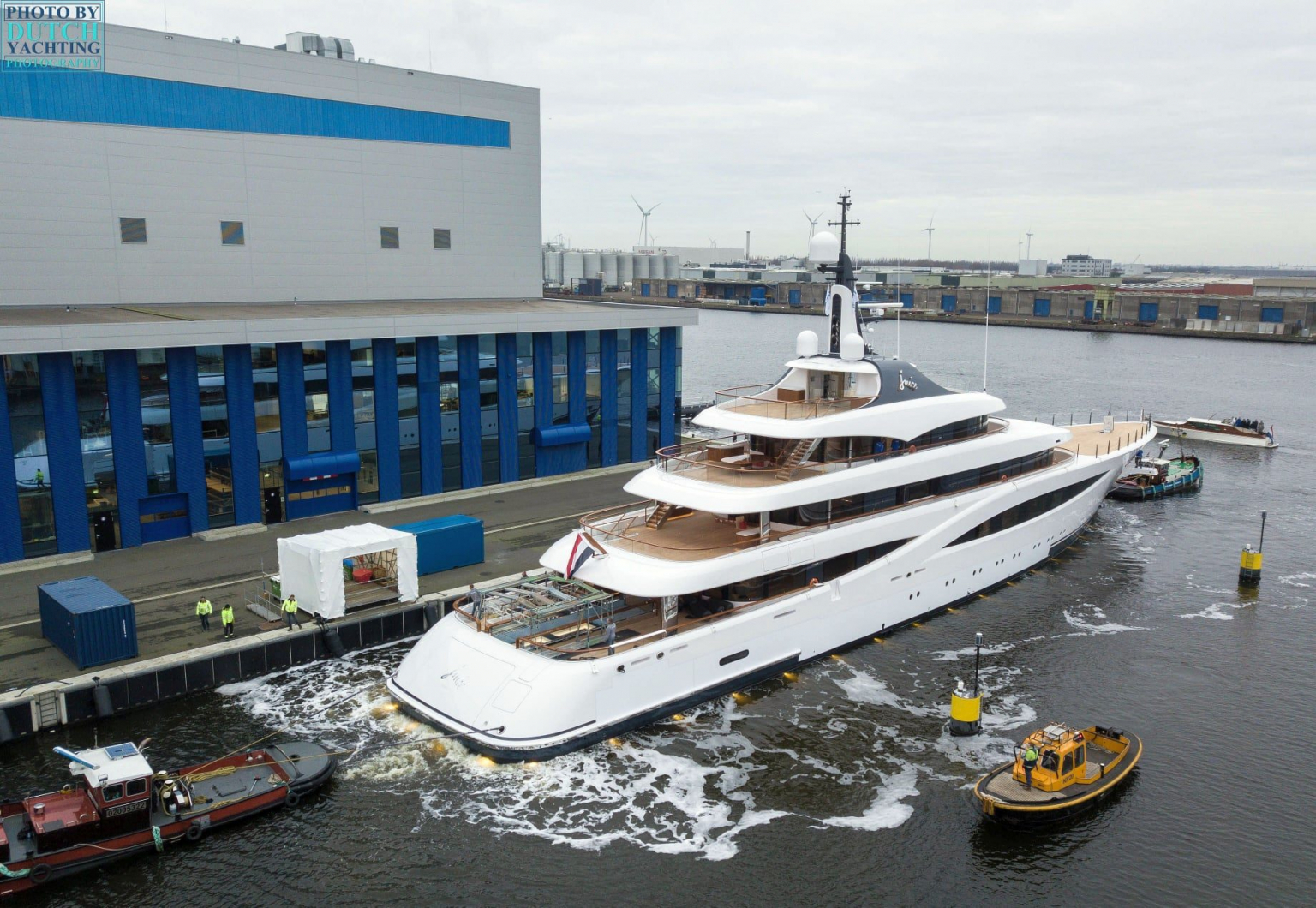 JUICE Yacht • Feadship • 2022 • Value 140 Million • Owner