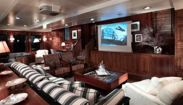 yacht juice interior