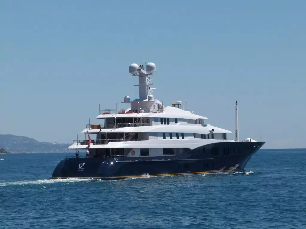HHBC Yacht • (ex C2) • 2008 • Abeking & Rasmussen • Proprietario