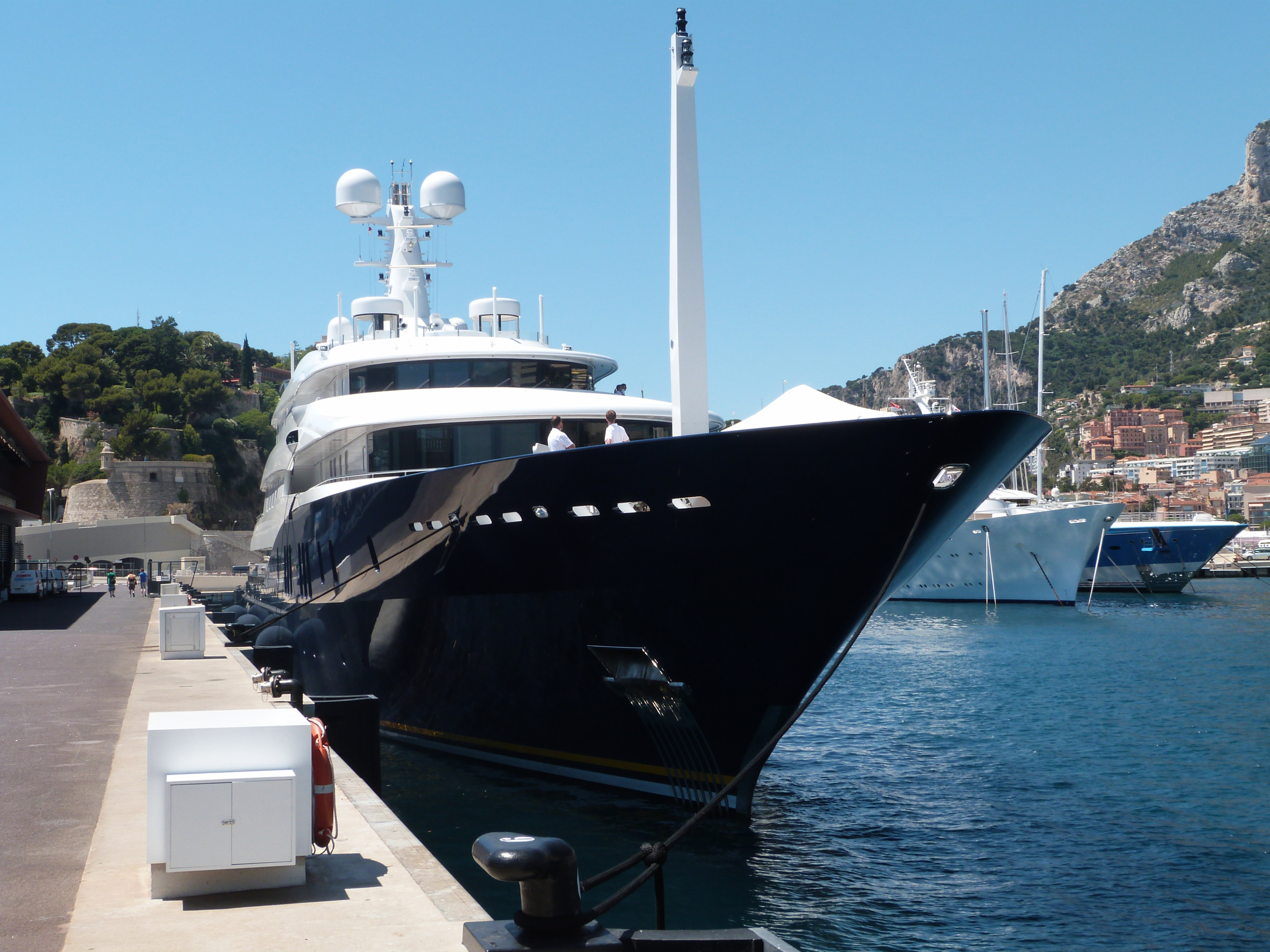 B2 Yacht • Abeking&Rasmussen • 2008 • Proprietario Timm Bergold