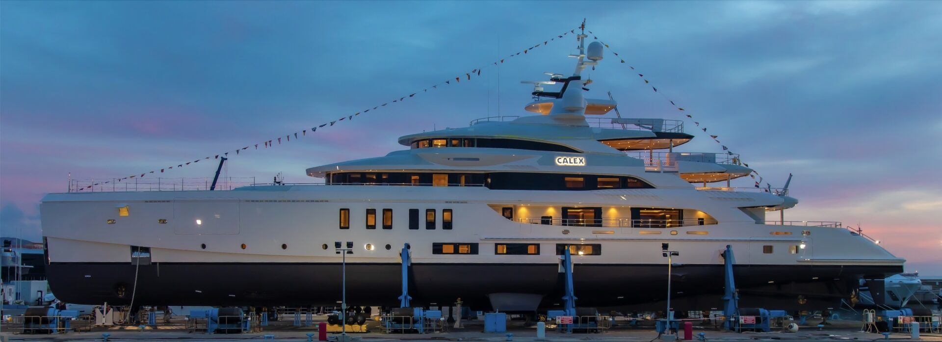 Яхта CALEX • Benetti • 2022 г. • Владелец Дэвид Уилсон