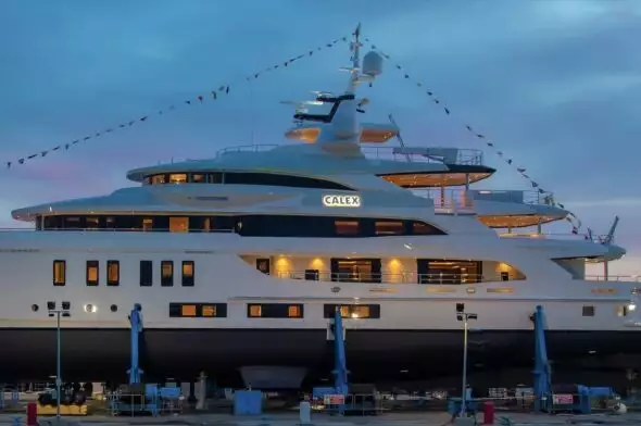 Yate CALEX • Benetti • 2022 • Propietario David Wilson