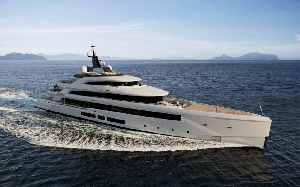 Яхта CALEX • Benetti • 2022 г. • Владелец Дэвид Уилсон