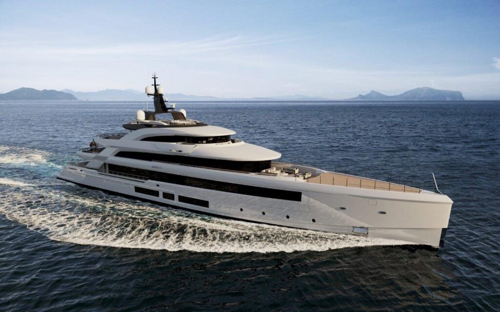 CALEX Yacht • Benetti • 2022 • Propriétaire David Wilson