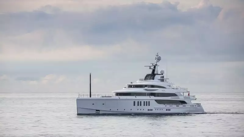 CALEX Yacht • Benetti • 2022 • Propriétaire David Wilson