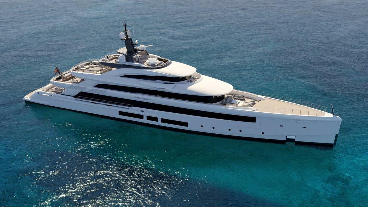 CALEX Yacht • Benetti • 2022 • المالك ديفيد ويلسون