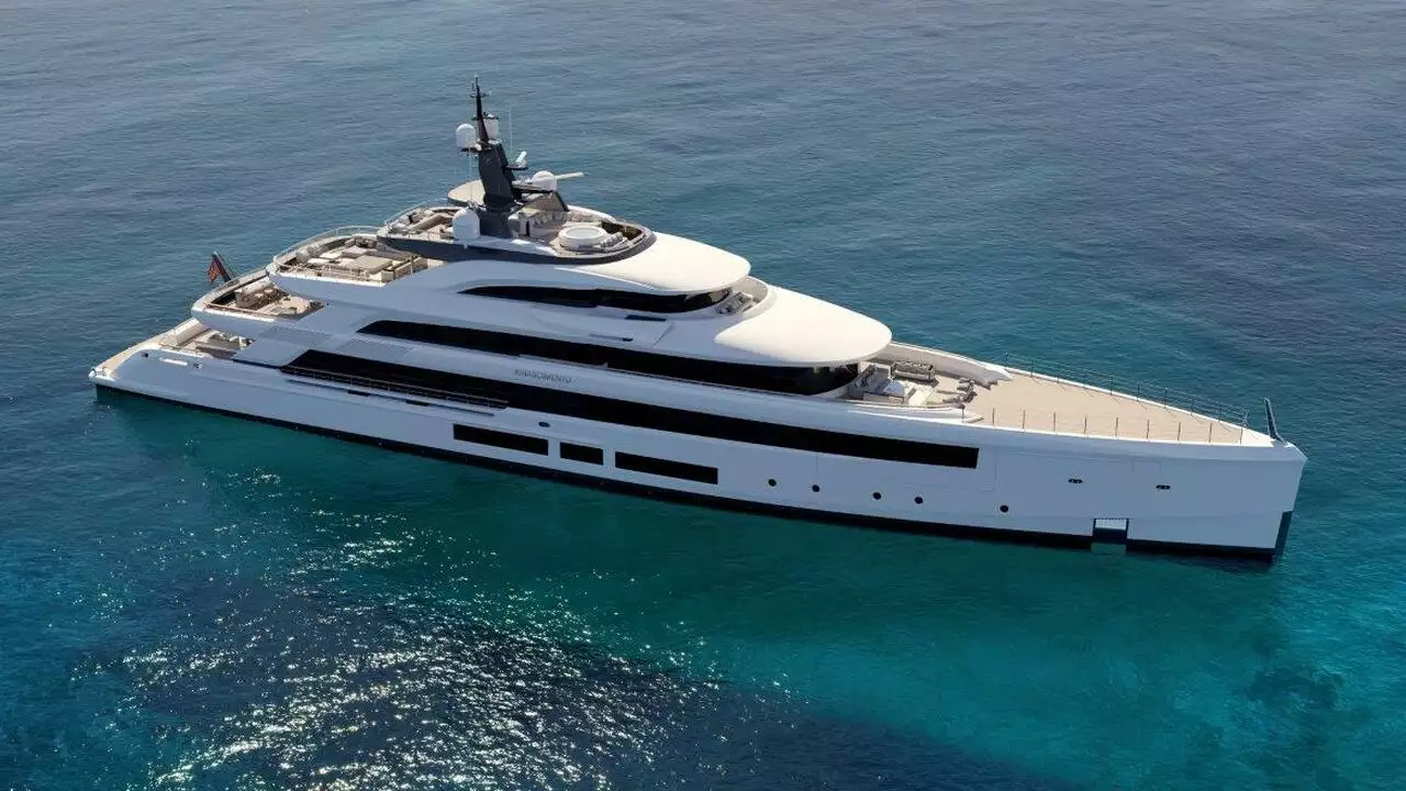 CALEX Yacht • Benetti • 2022 • Propriétaire David Wilson