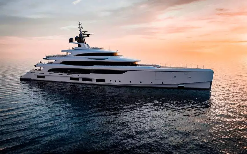 CALEX Yacht • Benetti • 2022 • Propriétaire David Wilson
