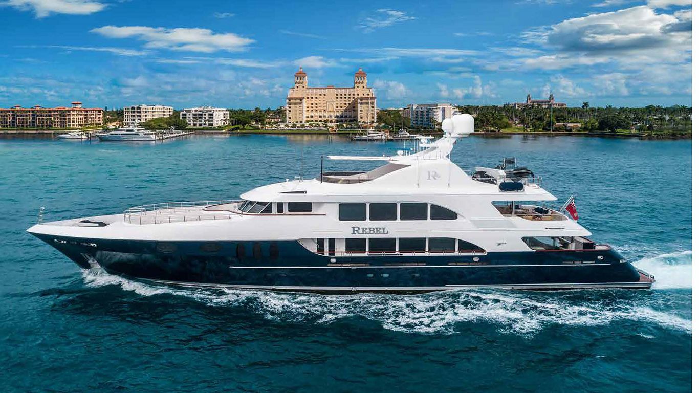 NICOLE EVELYN Yacht • Trinity • 2005 • Owner Frank Montecalvo