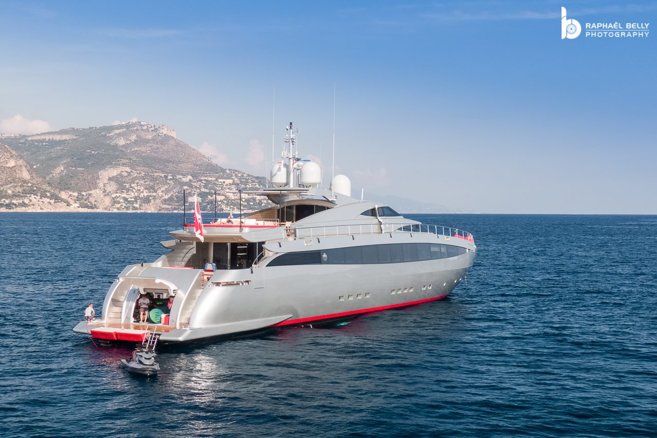 NINA J Yacht • Baglietto • 2005 • Propriétaire Thomas Flohr