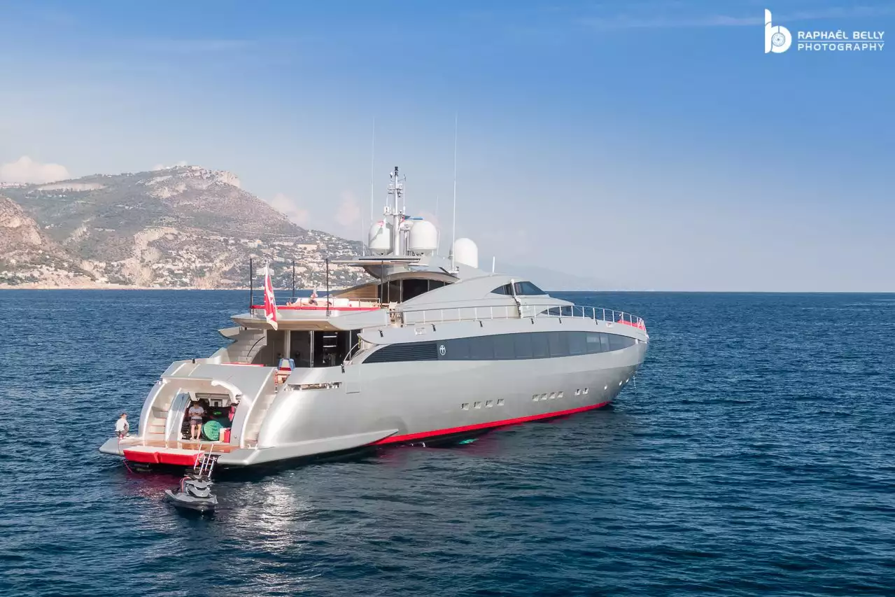 NINA J Yacht • Baglietto • 2005 • Propriétaire Thomas Flohr