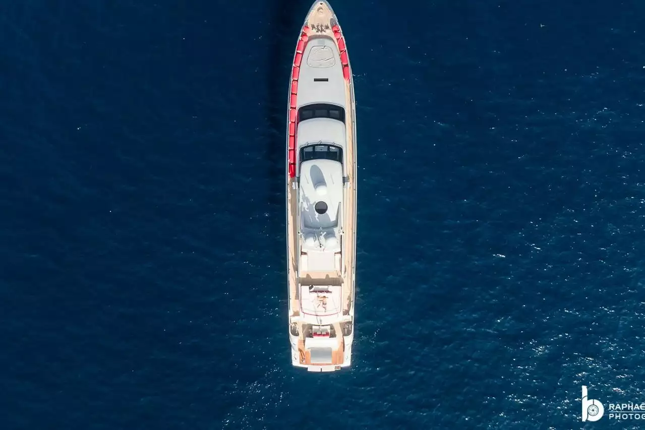 NINA J Yacht • Baglietto • 2005 • Proprietário Thomas Flohr