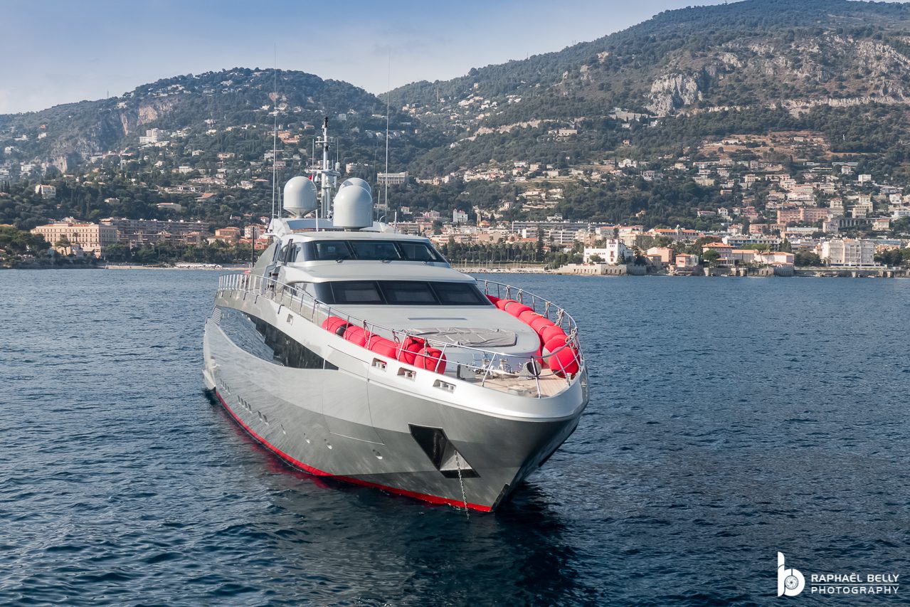 NINA J Yacht • Baglietto • 2005 • Propriétaire Thomas Flohr