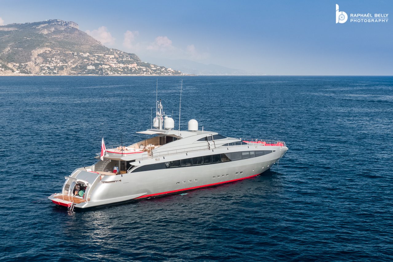 NINA J Yacht • Baglietto • 2005 • Propriétaire Thomas Flohr