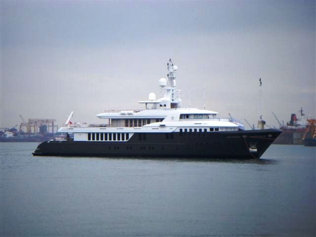 CHAYKA Yacht • Turquoise • 2009 • مالكة الحكومة الروسية