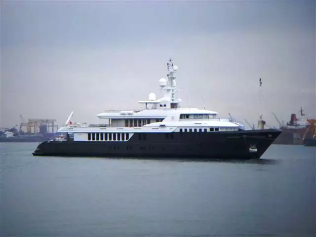 CHAYKA Yacht • Turchese • 2009 • Armatore Russian Government